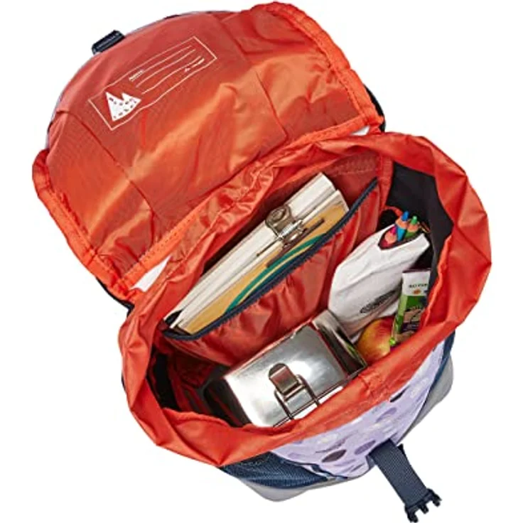 Vaude Puck 10 Kinderrucksack, 38 cm in Pastell-Lila, 100% Polyester, ideal für den Kindergarten – Bild 7