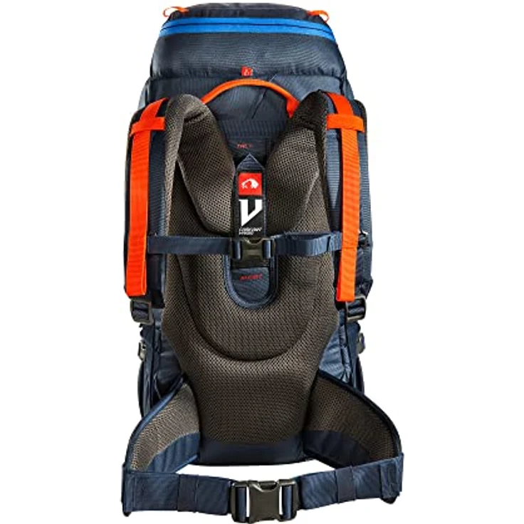 TATONKA® Yukon JR 32, Trekkingrucksack 32L mit V Comfort Vario-Tragesystem, 59 cm, navy – Bild 7