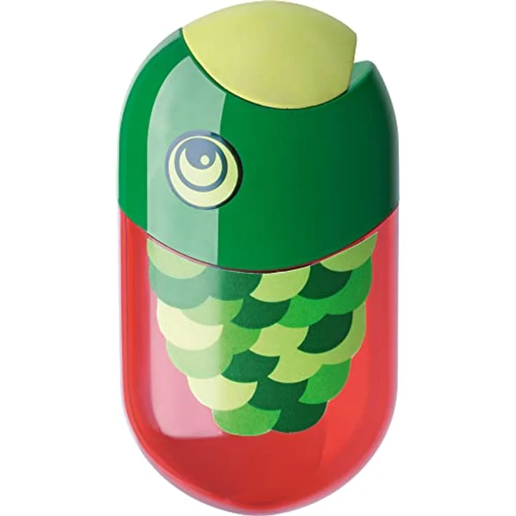 FABER-CASTELL Doppelspitzdose Fisch inkl. Radierer – Bild 3