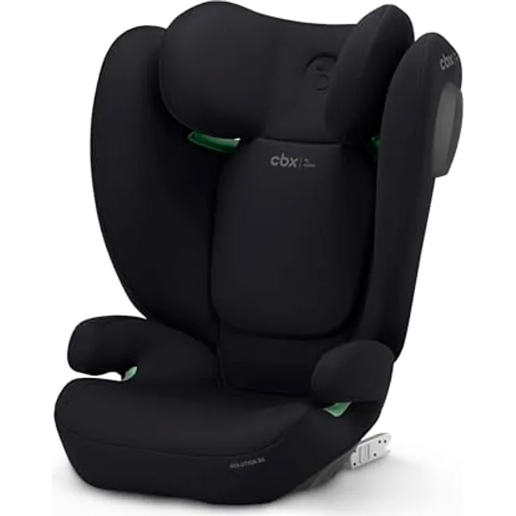 Cybex Solution B3 I-Fix, Kindersitz mit Isofix-System und 12-fach höhenverstellbarer Kopfstütze, ECE R129/i-Size Norm