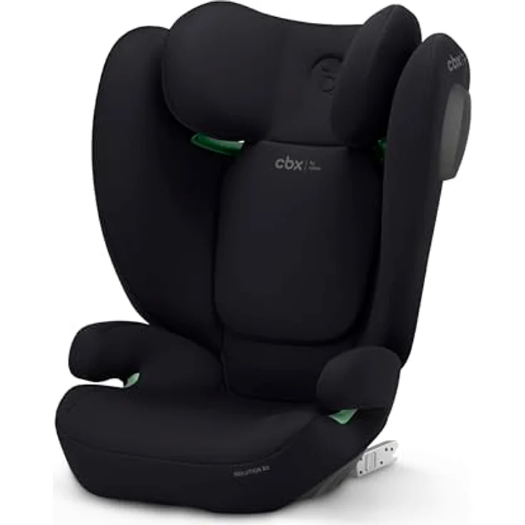 Cybex Solution B3 I-Fix, Kindersitz mit Isofix-System und 12-fach höhenverstellbarer Kopfstütze, ECE R129/i-Size Norm – Bild 1