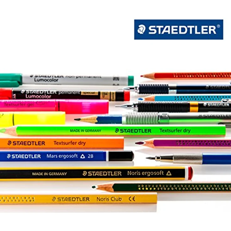 STAEDTLER Bleistift Feinmine Mars micro 0,5mm 3H, bruchfest, mit guter Radierbarkeit, 12 Stück Verpackung – Bild 5