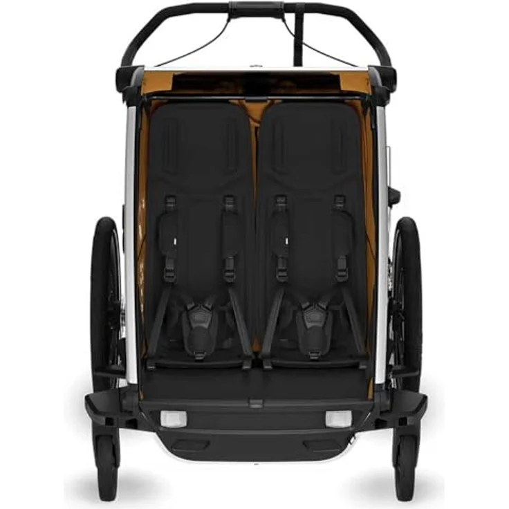 Thule Chariot Sport 2, Multifunktionaler Veloanhänger mit einhändig umwandelbarem Kinderwagen und sicherer Ein-Klick-Befestigung – Bild 3