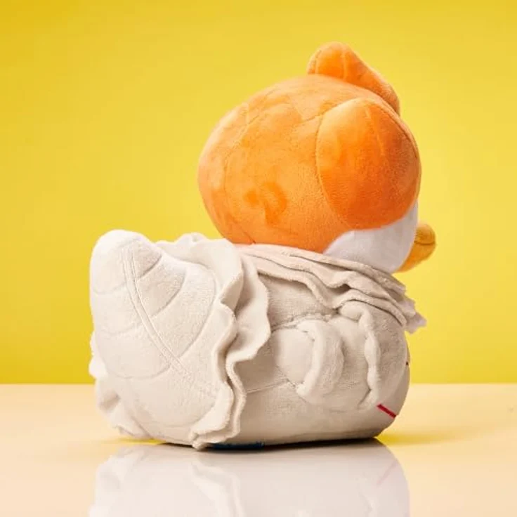 TUBBZ Tubbz Ente Plüsch IT Pennywise, Sammlerstück aus 100% Polyester, 20 cm hoch – Bild 3
