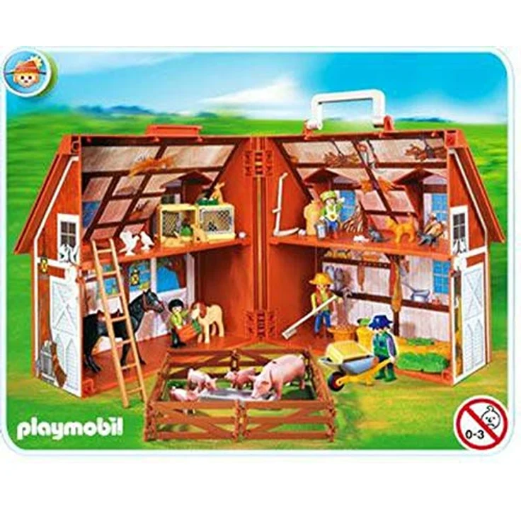 PLAYMOBIL 4142 - Mein Mitnehm-Bauernhof – Bild 3