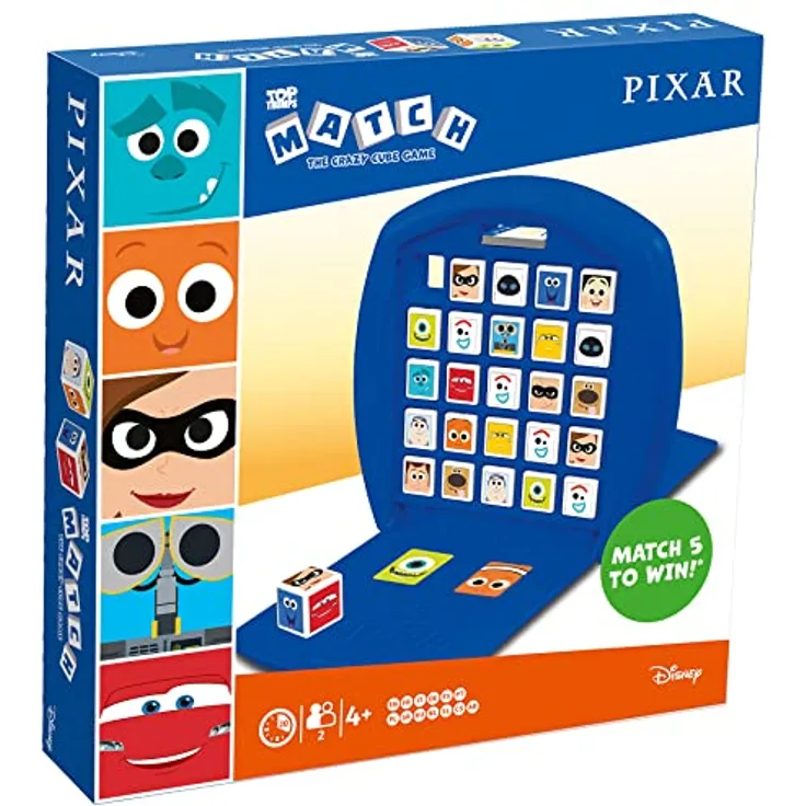 Top Trumps Disney Brettspiele von Winning Moves GmbH, Brettspiele