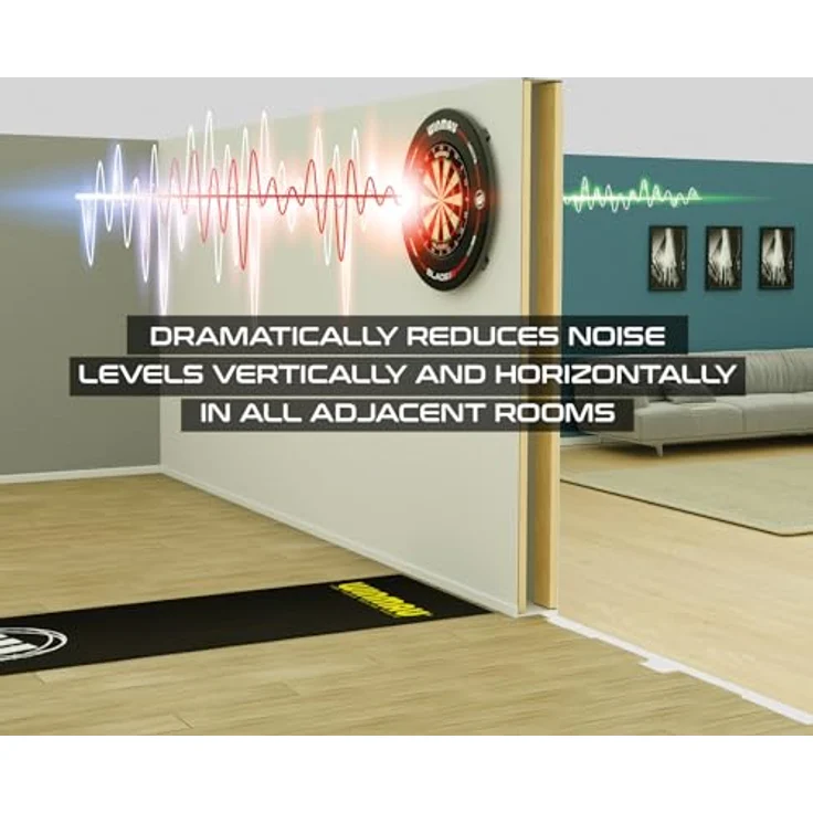 WINMAU Wispa Sound Reduction System – Bild 2