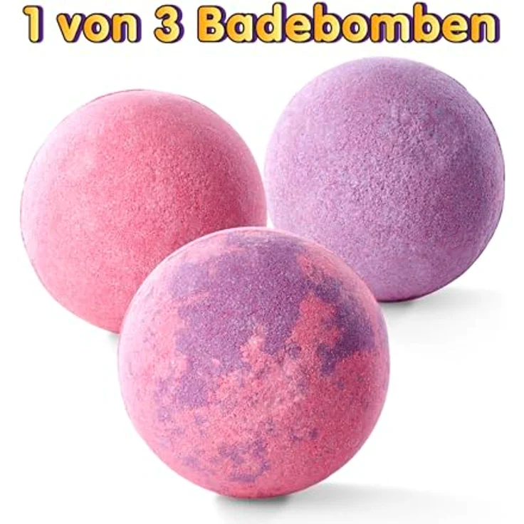Simba Glibbi Unicorn Surprise Badebombe, Pink/Lila/Mix, mit 1 von 6 Einhorn-Figuren, 100g, ab 3 Jahren – Bild 2