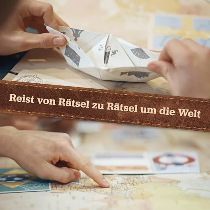 Hidden Games: Professor Charlies Reise rund um die Welt (Rätsel-Adventskalender) – Bild 5