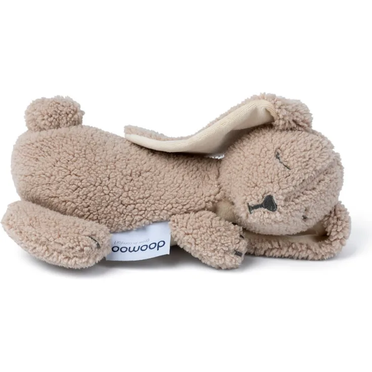 Doomoo Snoogy Bunny, Kuscheltier mit herausnehmbarem Wärmekissen und Lavendelduft zur Linderung von Bauchkrämpfen