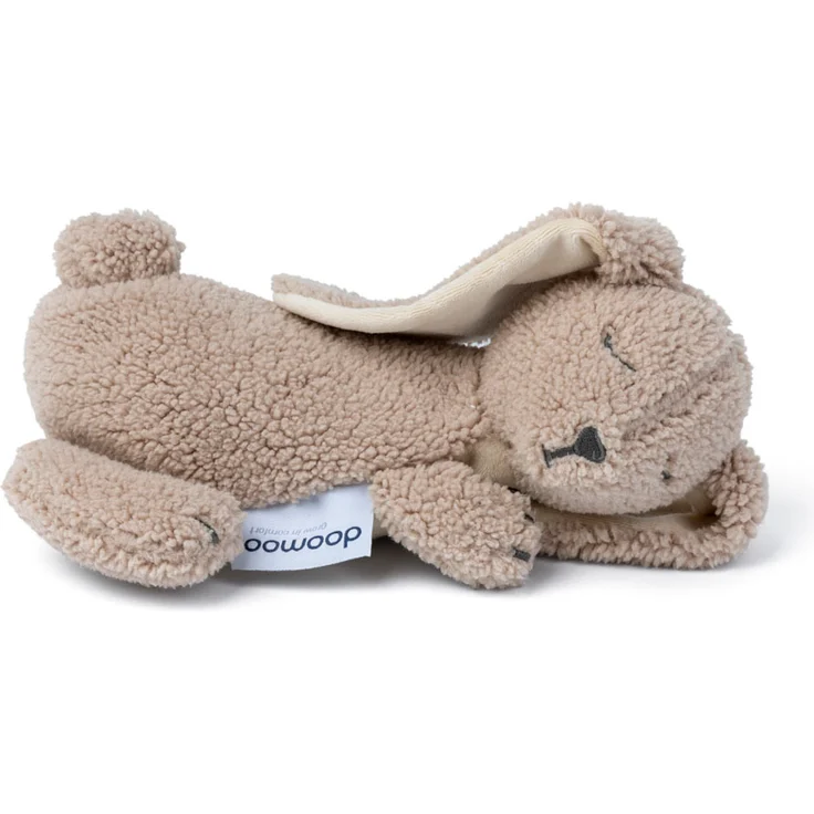 Doomoo Snoogy Bunny, Kuscheltier mit herausnehmbarem Wärmekissen und Lavendelduft zur Linderung von Bauchkrämpfen