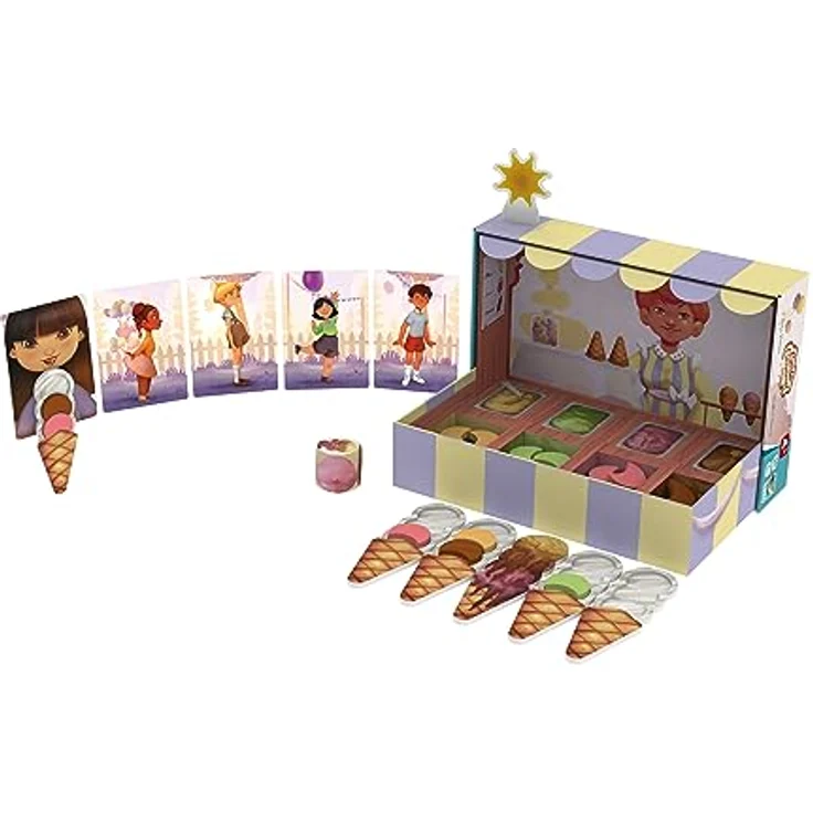 LOKI Carla Caramel Kinderspiel, Kooperatives Brettspiel für 1 bis 6 Spieler, Nominiert – Bild 4