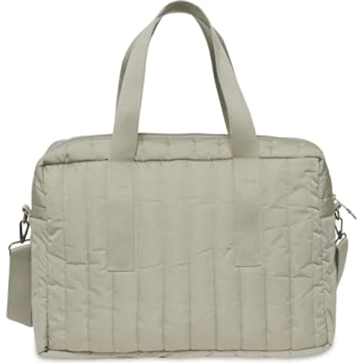 Jollein Wickeltasche Puffed Moos - Olive Green - Wasserabweisend - Kinderwagentasche - Babytasche Multifunktional - Olivgrün – Bild 3