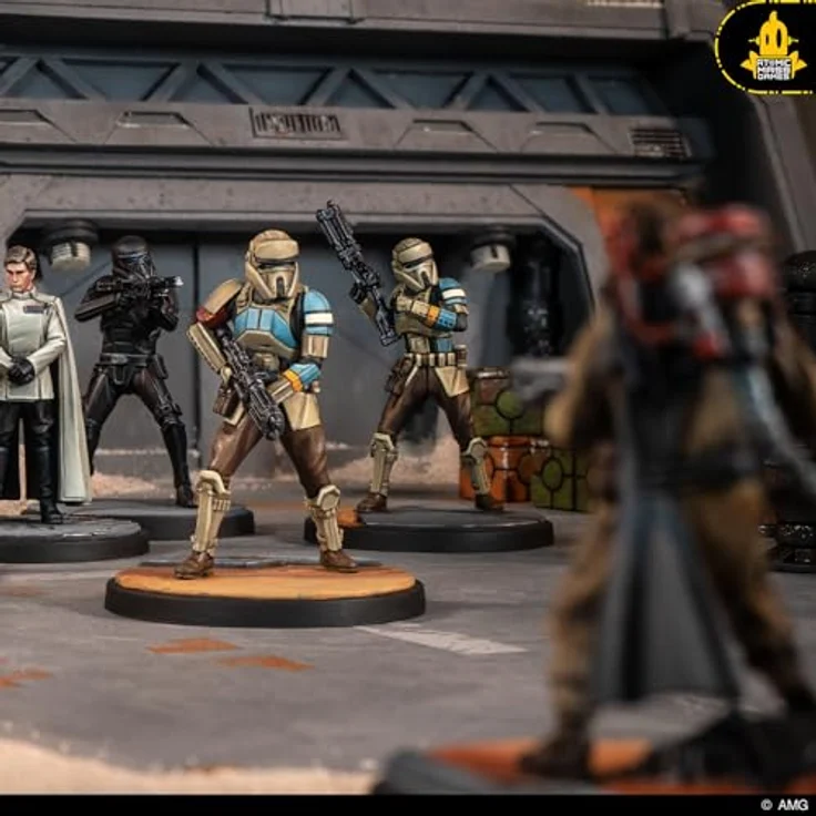 ATOMIC MASS GAMES Star Wars: Shatterpoint – Deploy The Garrison, Squad-Erweiterung für 2 Spieler, ab 14 Jahren, Deutsch, Mehrsprachig, 90-120 Minuten Spielzeit – Bild 5
