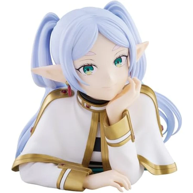 Banpresto Frieren: Beyond Journey's End - Bust Figure, limitierte PVC-Statikfigur, hochwertig und offiziell lizenziert – Bild 1