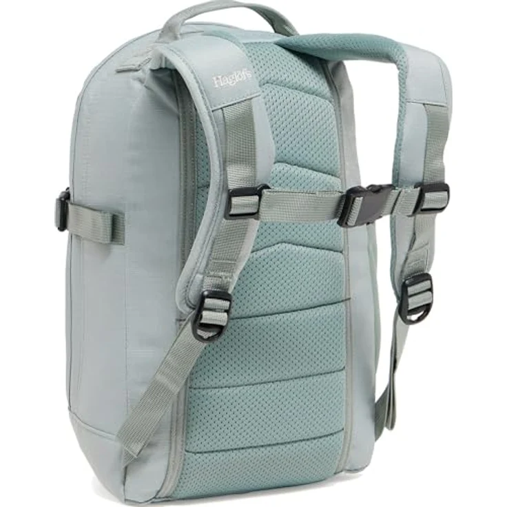 Haglöfs Tight Junior 8, Kinderrucksack 34 cm, 100% Polyester, grün – Bild 4