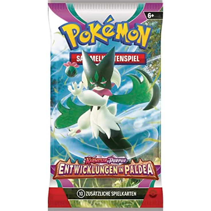 Pokemon 45583 Sammelkarten, Mehrfarbig – Bild 3