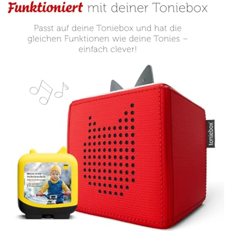 tonies Hörspielfigur Clever Tonie ADAC Meine erste Verkehrsschule - ADAC -, Kinder Hörspiel-Tonie mit Verkehrserziehungsinhalten – Bild 5