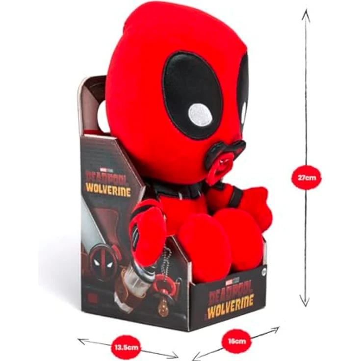 SIMBA Deadpool Plüschfigur Babypool 25 cm, Kuscheltier in 25 cm – Bild 10