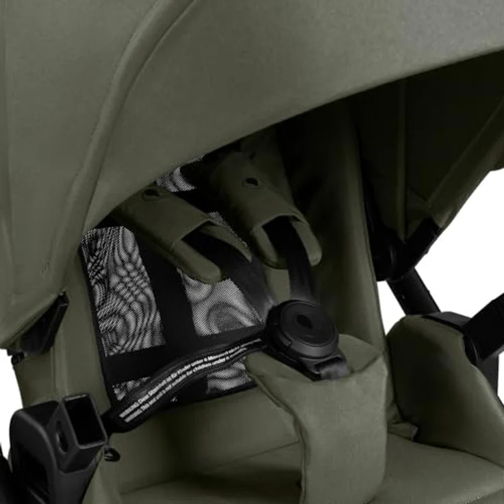 ABC Design Sportbuggy Samba 2, Avocado - Vielseitiger Sportwagen mit höhenverstellbarem Schieber und großzügigem Sonnendach – Bild 4
