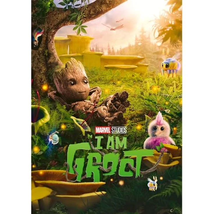 Trefl 10834 Avengers Groot Premium Plus Quality Groot-1000 Elemente Puzzle - Ideale Anpassung der Teile, für Erwachsene und Kinder ab 12 Jahren, Mehrfarben – Bild 2