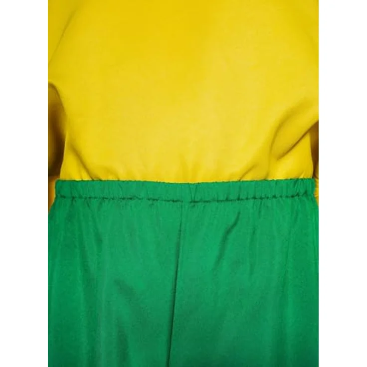 Maskworld Pumuckl Kostüm für Erwachsene – original lizenziert – zweiteilig – Karneval (XXXL) - Gelbes Shirt und grüne Hose – Bild 3