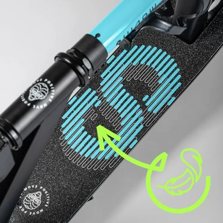 Movino Movino Infinity Scooter Teal (teal blue) – Bild 6