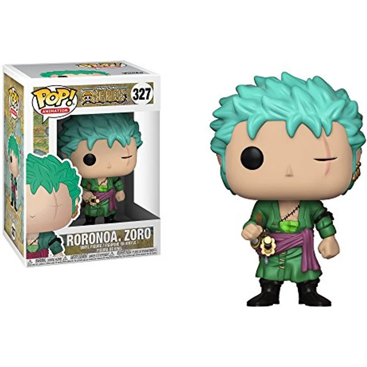 Funko Pop! Animation: One Piece Roronoa Zoro - Lorenor Zorro Vinyl-Sammelfigur 9,5 cm - Geschenkidee für Anime Fans - Offizielle Handelswaren – Bild 2