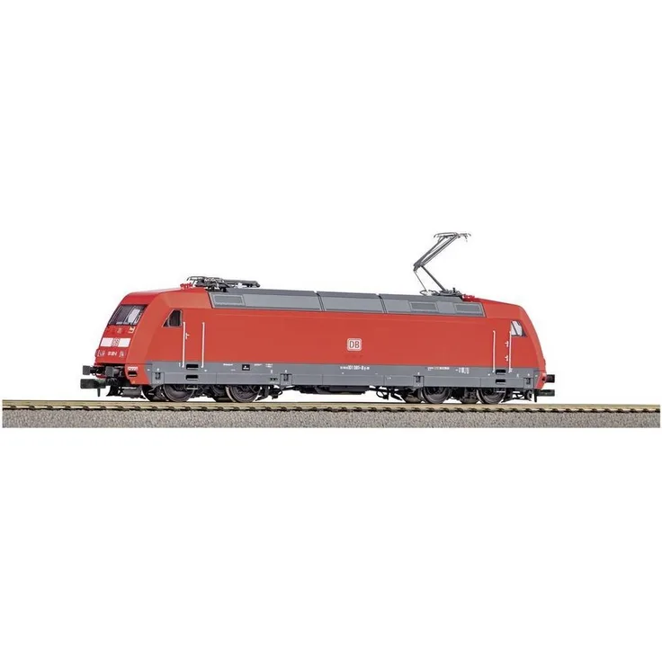 Piko N Diesellokomotive N E-Lok BR 101 der DB-AG, filigrane Details und kraftvoller Mittelmotor