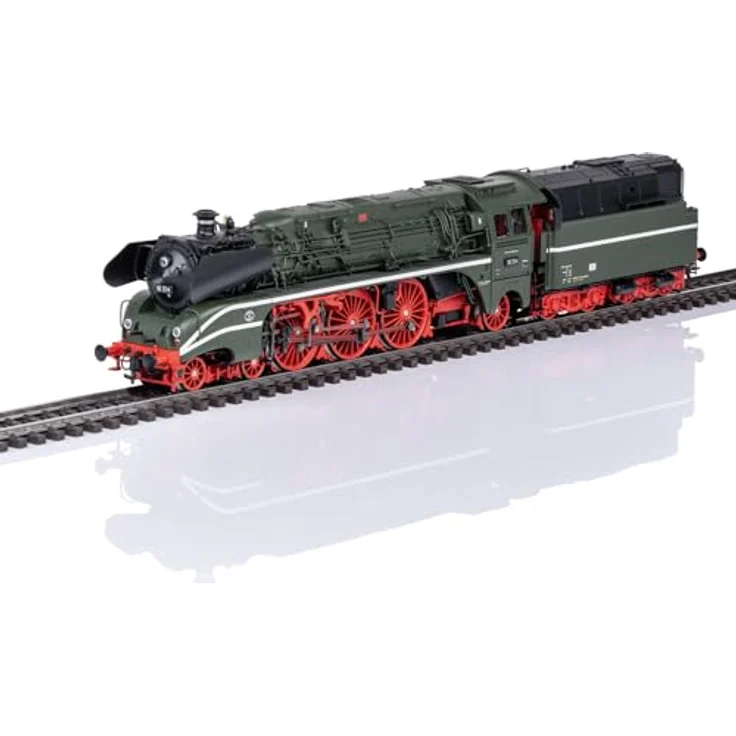 Märklin H0 Dampflokomotive Baureihe 18.3, Digital-Decoder mfx+, dynamischer Rauchausstoß, Metallkonstruktion, Epoche III, 39029 – Bild 2