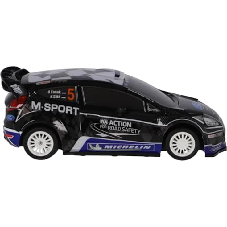 Kool Speed Ford Fiesta RS WRC 1:16 RC Auto | Ferngesteuertes Rallye-Auto mit LED-Scheinwerfern & 2,4 GHz Steuerung | Indoor & Outdoor Rennspaß – Bild 3
