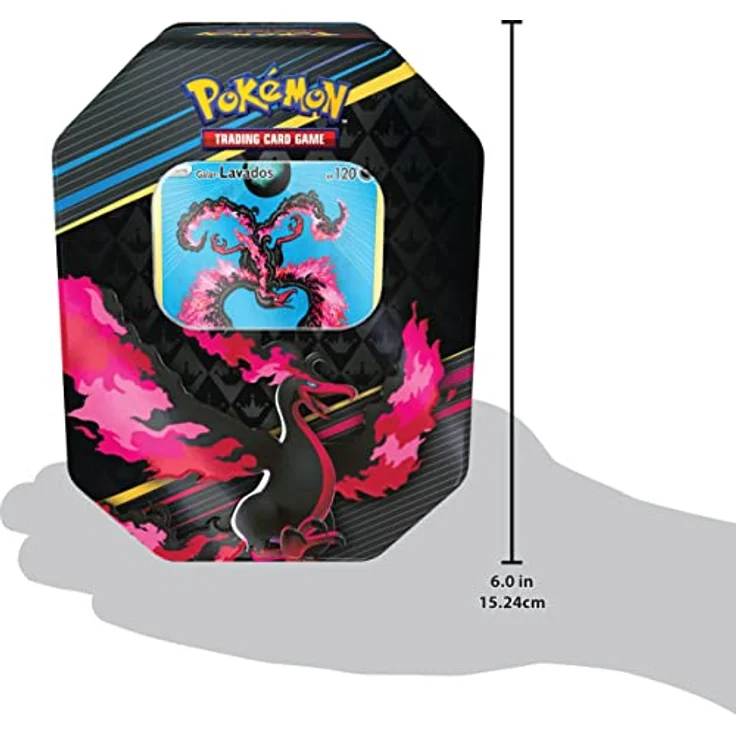 Pokemon Zenit der Könige: Galar Lavados Tin Box - Deutsches Sammelkartenspiel - 4 Booster Packs – Bild 3