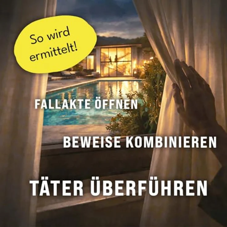 Magnificum Doppelmord aufklären: Das Familiengeheimnis – Krimispiel für Erwachsene mit digitalen Hinweisen für 1–6 Personen – Bild 3