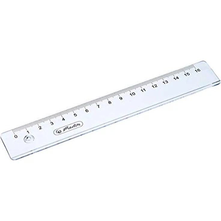 Herlitz Lineal 16cm – Bild 2