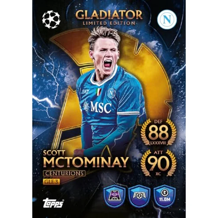 Topps Match Attax UCLMA25-05, Fußball Sammelkarten Set mit 45 Karten, Mehrfarbig, inklusive 3 exklusiven Limited Edition Karten – Bild 6