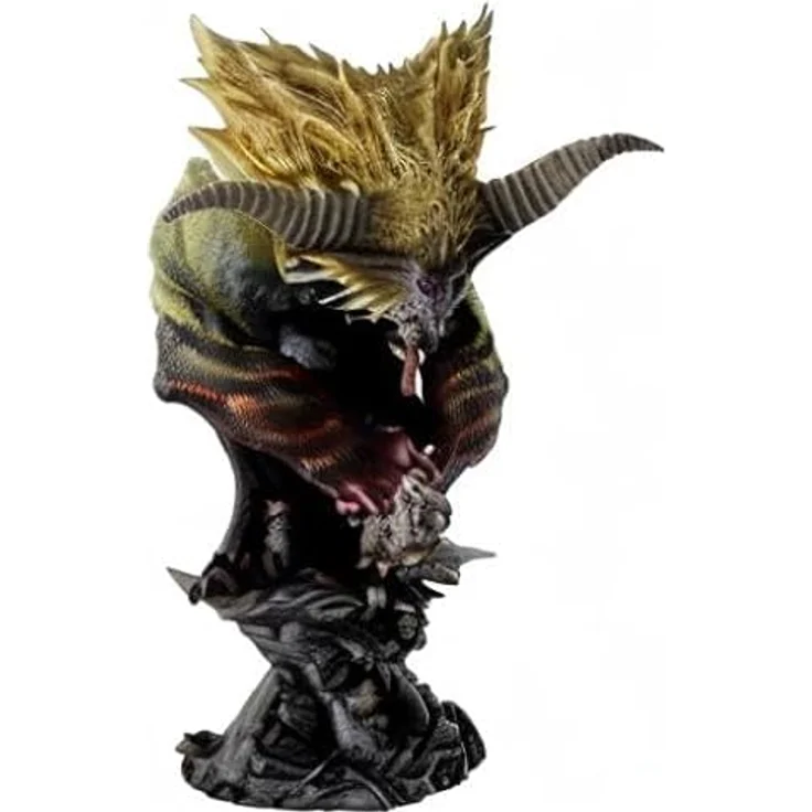 Capcom Monster Hunter Figure Builder Creators Model PVC Statue Rajang, 23 cm, detailreich mit Base in Fensterbox – Bild 7