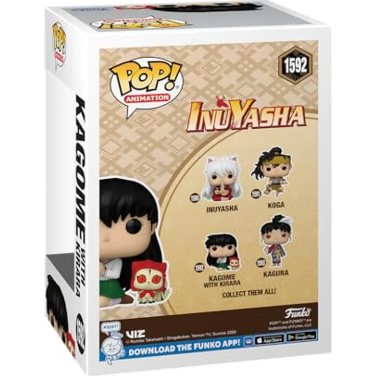 Funko POP! & Buddy: Inuyasha - Kagome Higurashi mit Kirara - Vinyl-Sammelfigur - 9,5 cm - Geschenkidee - Offizielle Handelswaren - Anime Fans - Modellfigur Für Sammler – Bild 3