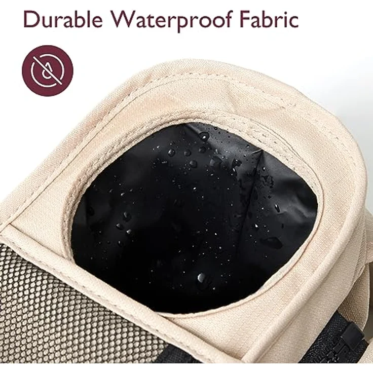 Momcozy Kinderwagen Organizer mit isolierten Getränkehaltern, Reißverschlusstasche und verstellbarem Schultergurt, Universell passend für die meisten Kinderwagen, stauraum für Windeln & Handys – Bild 5