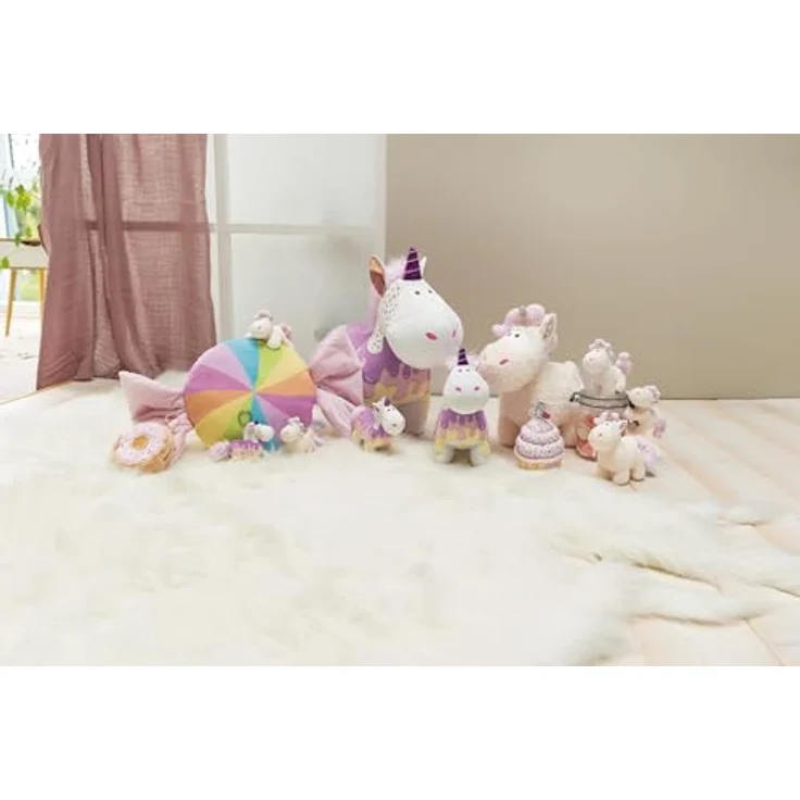 NICI MagNICI Einhorn Creamy Pink 12cm, Kuscheltier mit Magnet, haftet auf Metalloberflächen, ökologisches Material, Geschenkidee – Bild 5