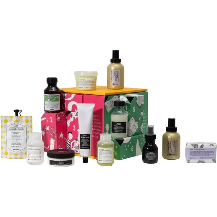 Davines Advent Calendar, Kalendarz adwentowy 2024 mit ausgewählten Haarpflegeprodukten