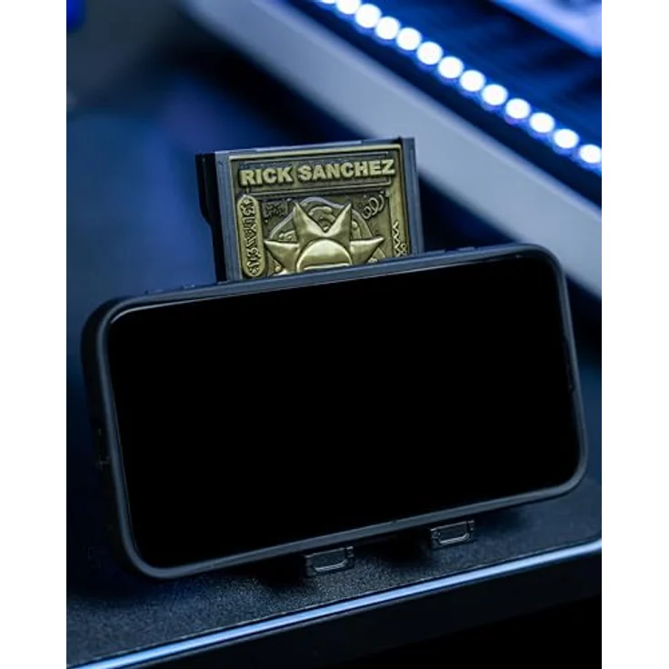 The Other Rick & Morty – Starter-Set mit 3 digitalen Discs und austauschbarem Ständer, Metall Digiplates mit QR-Code – Bild 2