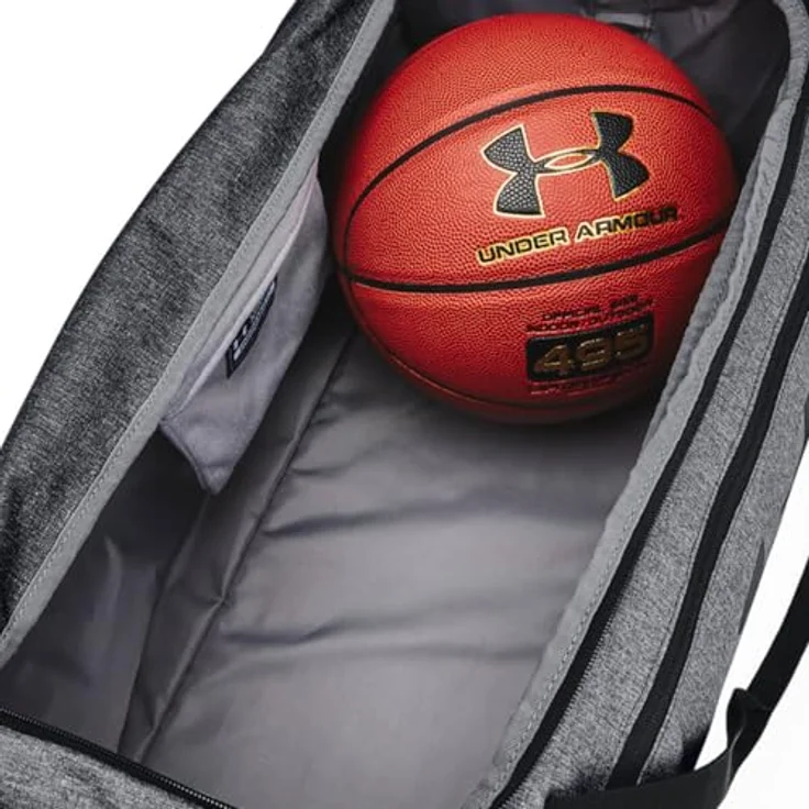 Under Armour® Sporttasche UA UNDENIABLE 5.0 DUFFLE MD PITCH GRAY MEDIUM HEATHER - Leicht und robust, ideal für den Alltag – Bild 6