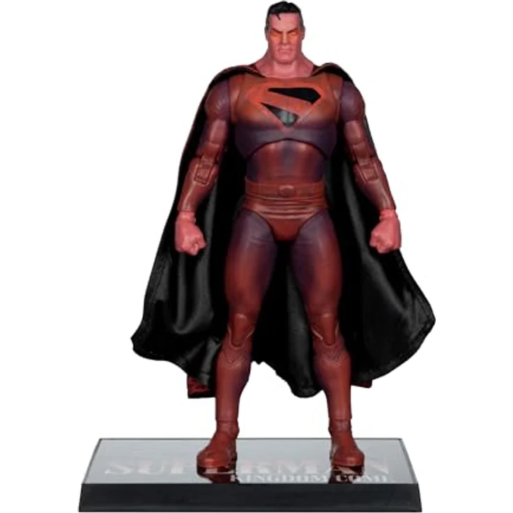 McFarlane Toys - DC Multiverse Cover Recreations Actionfigur Superman (Kingdom Come) (Gold Label), ca. 18 cm groß mit Zubehör und Base – Bild 2