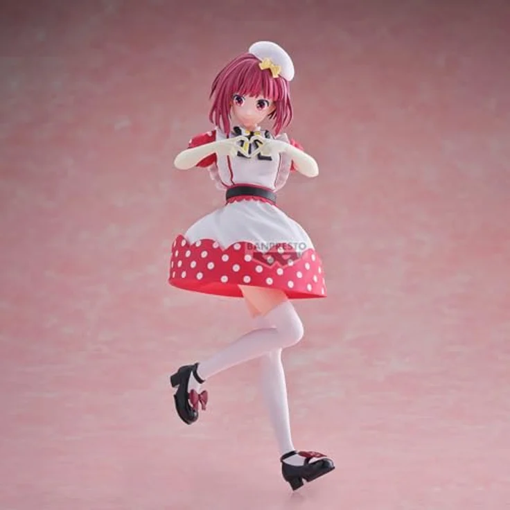 Banpresto Actionfigur Kana Arima Oshi No KO (Pop In 2), 18 cm, PVC, Mehrfarbig, Sammelfigur in umweltfreundlicher Verpackung, BP29049P – Bild 4