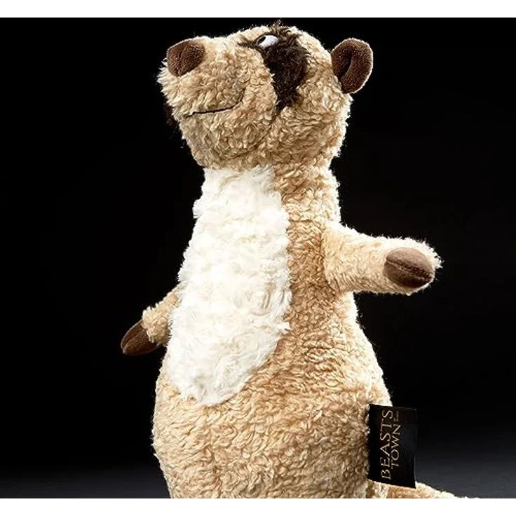 sigikid Plüschtier Muru Muru, BeastsTown für Kinder und Erwachsene zum Sammeln, Schenken, Spielem, Schmusen – Bild 2