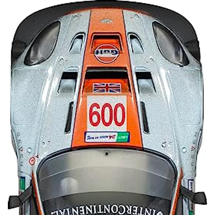 Other 1:32 Aston Martin DBR9 Gulf Dirt.Girl HD, Modellauto in Gulf-Lackierung für Le Mans-Fans – Bild 5