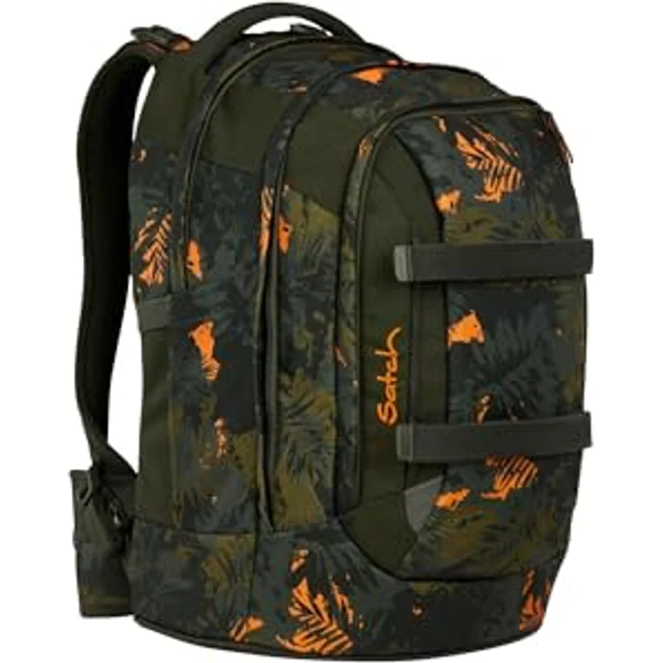 Satch Pack Ergonomischer Schulrucksack für die 5. Klasse, 30L Stauraum, wasserabweisend, mit Organisationsfächern und Reflexmaterial – Bild 4