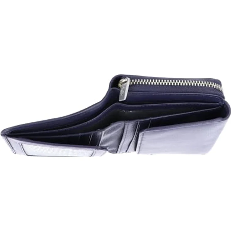 Golden Head Madrid Geldbörse RFID, 100% Leder, 11,5 cm, blau – Bild 4