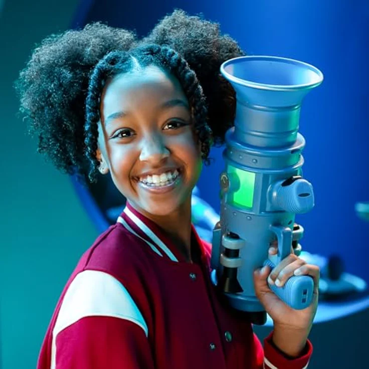 Moose Despicable Me 4 Ultra Fartblaster, Luftkanone mit grünem Rauch und Nachfüllschlauch – Bild 4