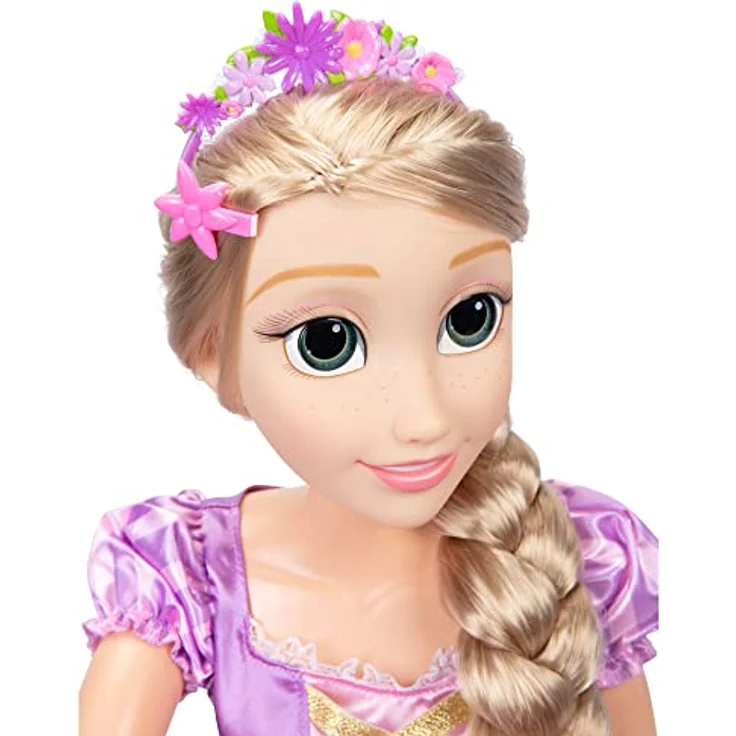 Disney Princess Rapunzel Riesenpuppe 80 cm Zubehör – Bild 3